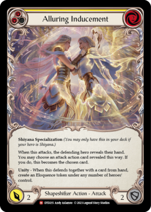 Alluring Inducement (DTD215)
