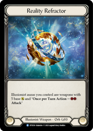 Reality Refractor (DTD216)