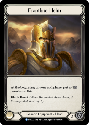 Frontline Helm (DTD222)