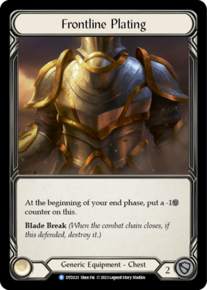 Frontline Plating (DTD223)