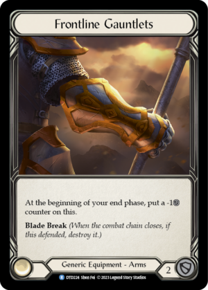Frontline Gauntlets (DTD224)