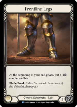 Frontline Legs (DTD225)