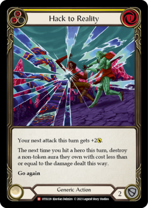 Hack to Reality (DTD229)