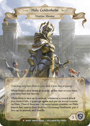 Hala Goldenhelm (DVR007)
