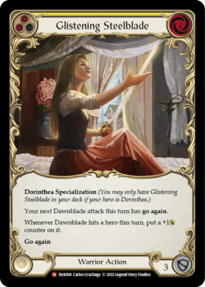 Glistening Steelblade (DVR008)