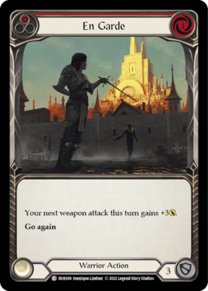 En Garde (DVR009)