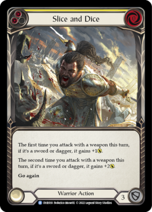 Slice and Dice (DVR018)