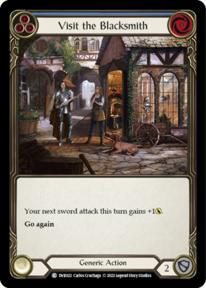 Visit the Blacksmith (DVR022)