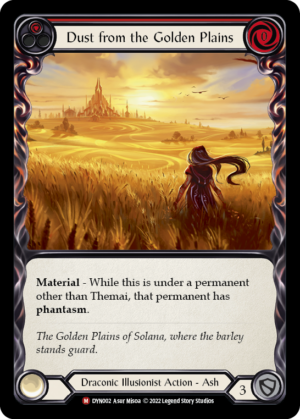 Dust from the Golden Plains (DYN002)