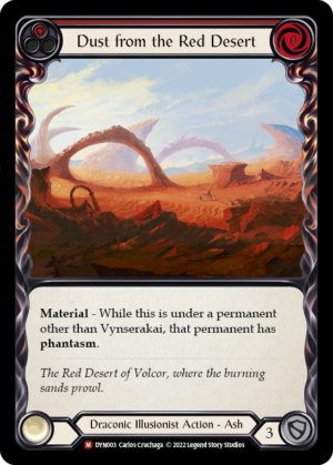 Dust from the Red Desert (DYN003)