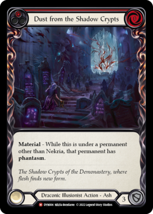 Dust from the Shadow Crypts (DYN004)