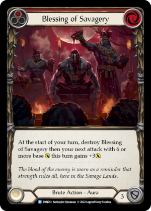 Blessing of Savagery (DYN013)