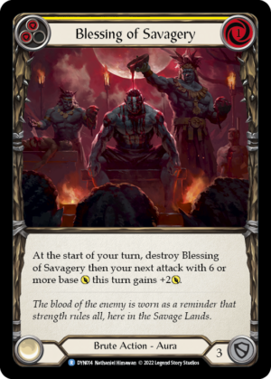 Blessing of Savagery (DYN014)