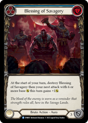 Blessing of Savagery (DYN015)
