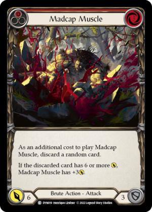 Madcap Muscle (DYN019)