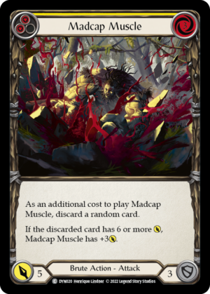 Madcap Muscle (DYN020)