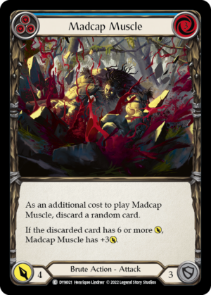 Madcap Muscle (DYN021)
