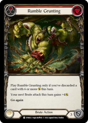 Rumble Grunting (DYN022)