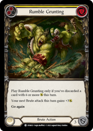 Rumble Grunting (DYN023)