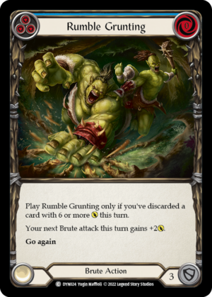 Rumble Grunting (DYN024)