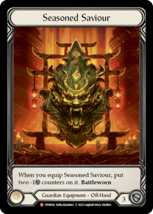 Seasoned Saviour (DYN026)