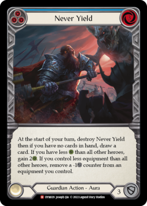 Never Yield (DYN029)