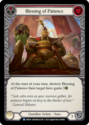 Blessing of Patience (DYN033)