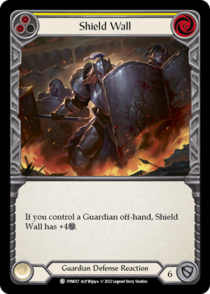Shield Wall (DYN037)