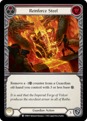 Reinforce Steel (DYN039)