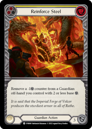 Reinforce Steel (DYN040)