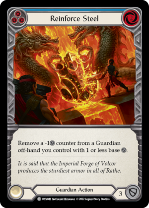 Reinforce Steel (DYN041)