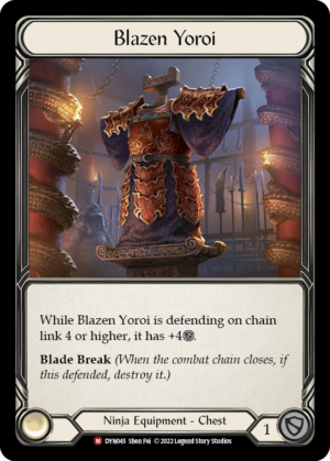 Blazen Yoroi (DYN045)