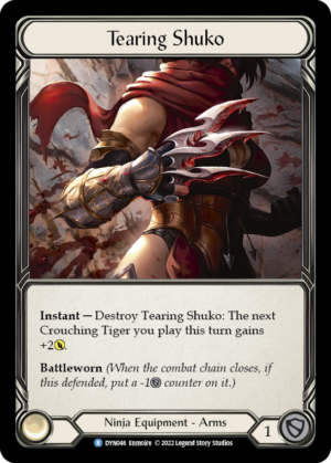 Tearing Shuko (DYN046)