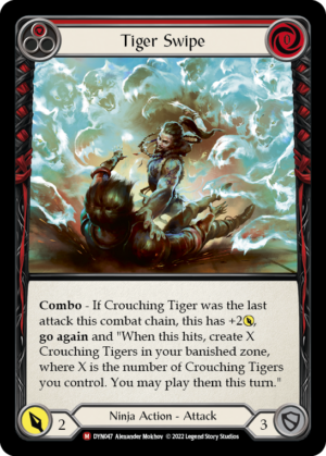 Tiger Swipe (DYN047)