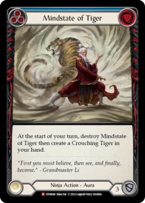 Mindstate of Tiger (DYN048)
