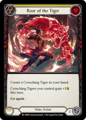 Roar of the Tiger (DYN049)