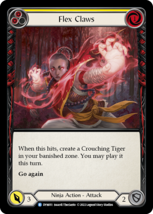 Flex Claws (DYN051)