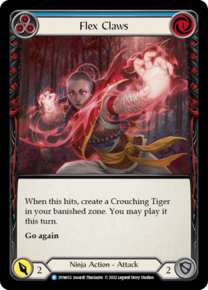 Flex Claws (DYN052)