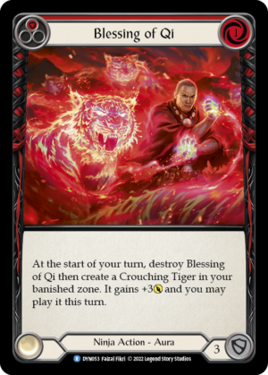 Blessing of Qi (DYN053)