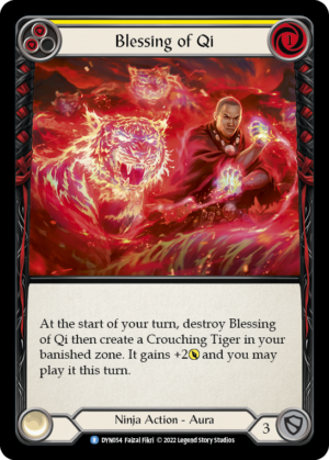 Blessing of Qi (DYN054)