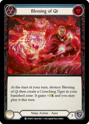 Blessing of Qi (DYN055)