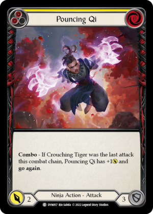 Pouncing Qi (DYN057)