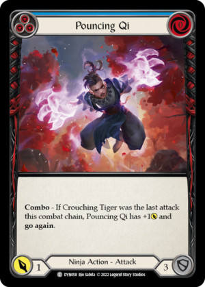 Pouncing Qi (DYN058)