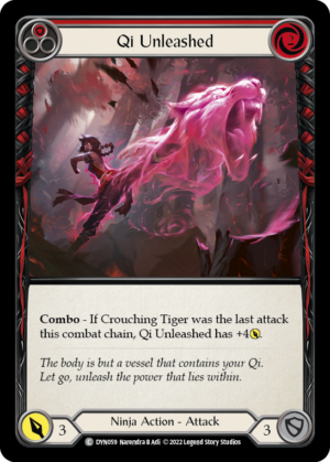 Qi Unleashed (DYN059)