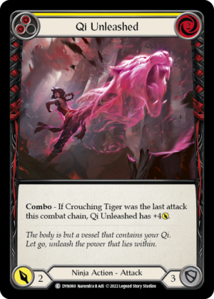 Qi Unleashed (DYN060)