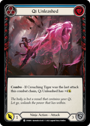 Qi Unleashed (DYN061)
