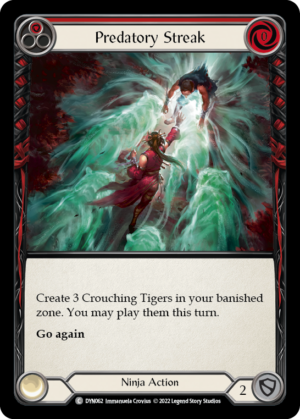Predatory Streak (DYN062)
