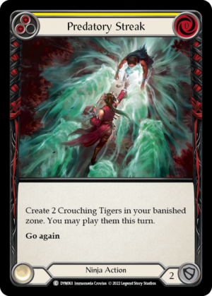 Predatory Streak (DYN063)