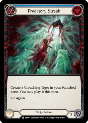 Predatory Streak (DYN064)