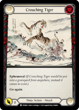 Crouching Tiger (DYN065)